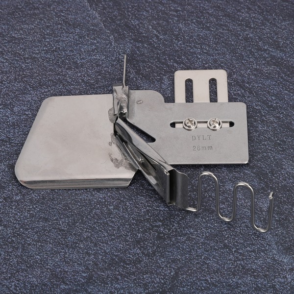 4-faldig industriell sömnad hämmerbandpärm för datorstyrd låssömsmaskin (26 mm)