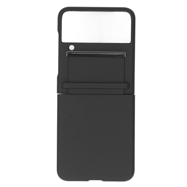 Phone case Stötsäkert anti-skrapa Vikbart cover phone case med dragrem Svart för Galaxy Z Flip 4