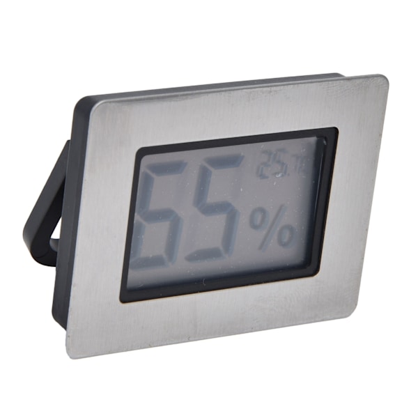 Inbyggd LCD Elektronisk Termometer Hygrometer för Cigarrlåda Gitarrfodral Vinskåp