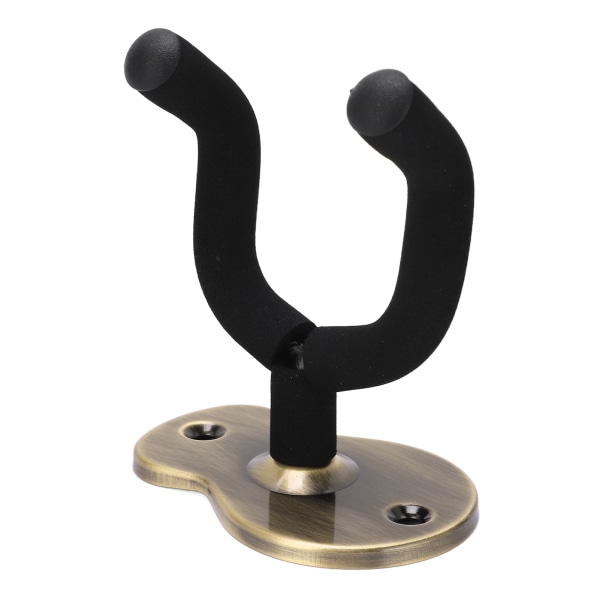 Gitar Veggfeste Henger Krok Holder Stativ Metall Universal for Ukulele Fiolin Studio RoomChampagne Gold