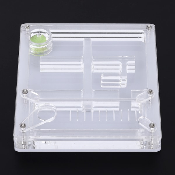 Akryl Transparent Myreavlshus Nest Formicarium Display Box Ornamental