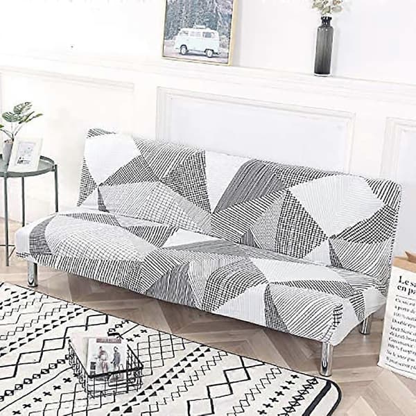Armless Sofa Cover for Armless Sofa Bed, 190-210cm