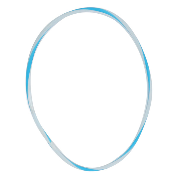 35 tum LED-ring RGB automatisk färgväxlande dansövning Ljus upp ring Fitnessutrustning för barn Vuxna Nybörjare