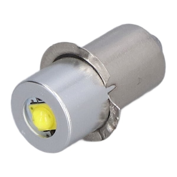 LED-lamppu Korkean kirkkauden valkoinen valo 3V 3W Pitkä käyttöikä Taskulamppujen vaihtopolttimo