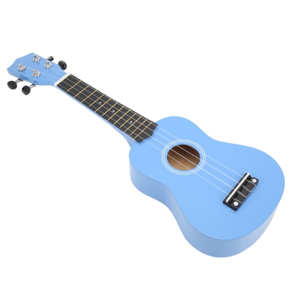 21 tommers ukulelesett blankt lyst mykt strykeorkesterinstrument for nybegynnere KidBlue