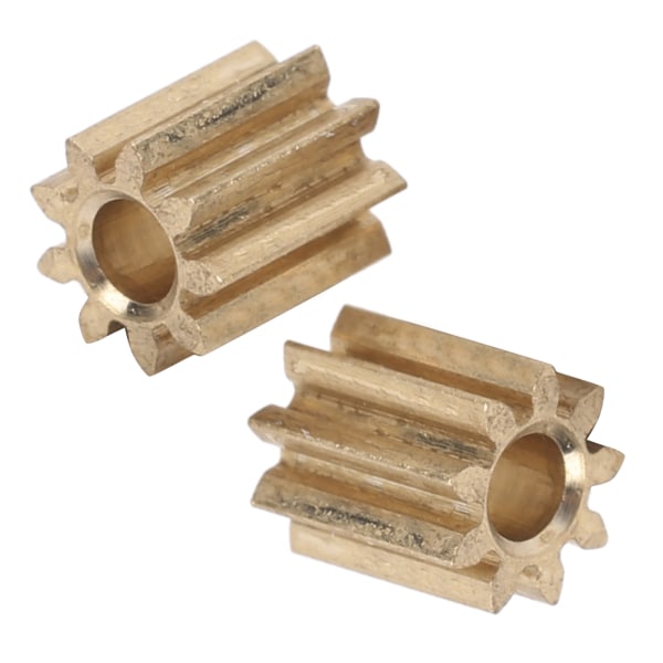 Motor Drev Tannhjul Messing Erstatning for Duplo Intelli Lok Modul - Sett med 2