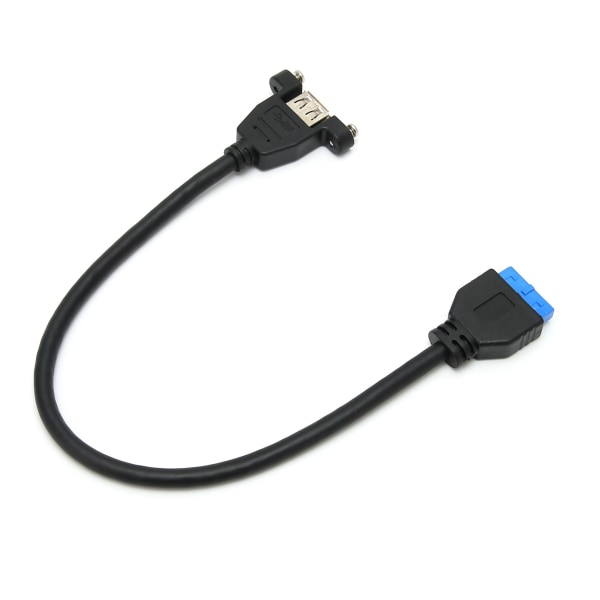 Adapterkabel 5Gpbs ABS USB3.0 SingleEnded Hun 20 Pins 30mm Dataoverføringslinje