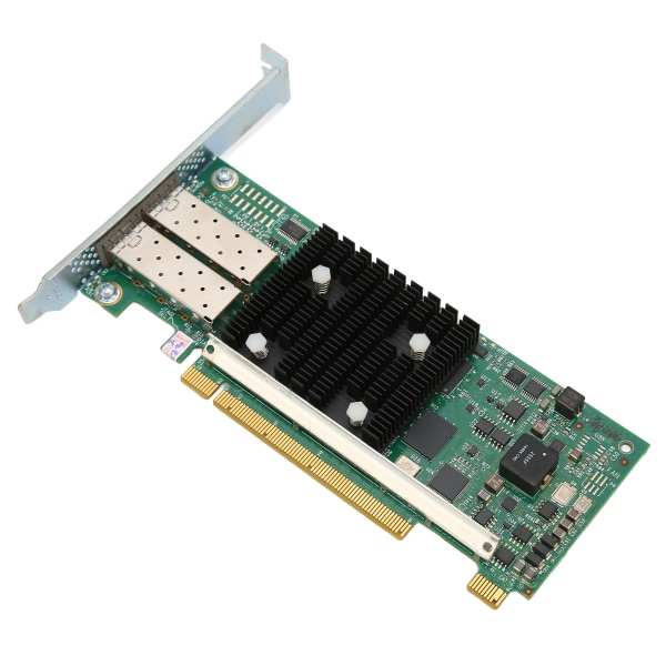 Ethernet-grensesnittkort 2-port Ethernet virtuelt grensesnittkort SFP+ optisk modulkort PCI Express 10 Gb nettverksadapter