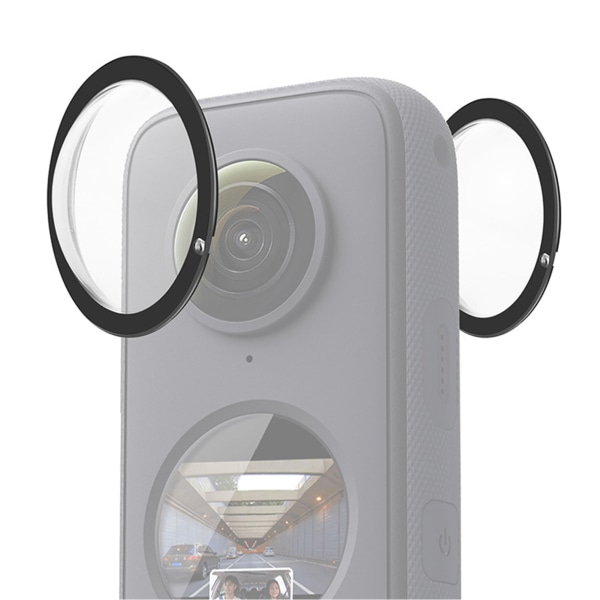 Panoramalinsskydd för Case One X2 PC Skyddskamera cover