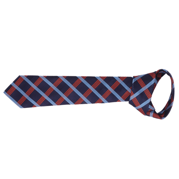 Slipssæt til mænd Klassisk gitter Fin tekstur Slidfast mænds slips med lommetørklæde manchetknapper til erhverv til gave