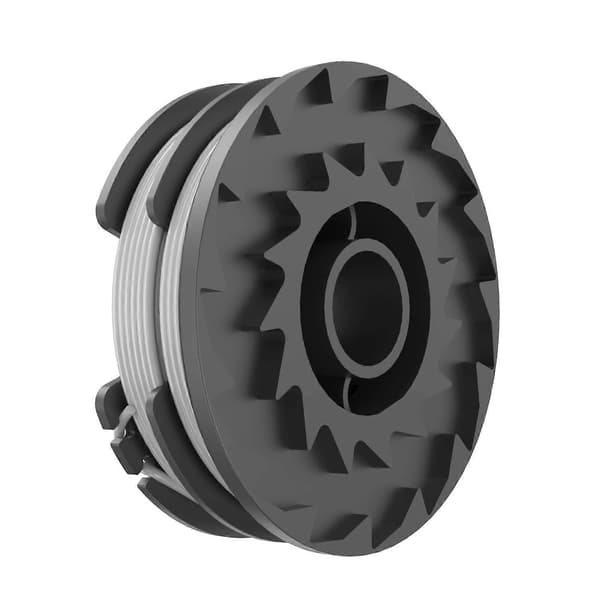 RS0101 2-pack Replacement Spool Trimmer Accessory for LawnMaster GT1210 / GT1211 / GT1238 / GT1