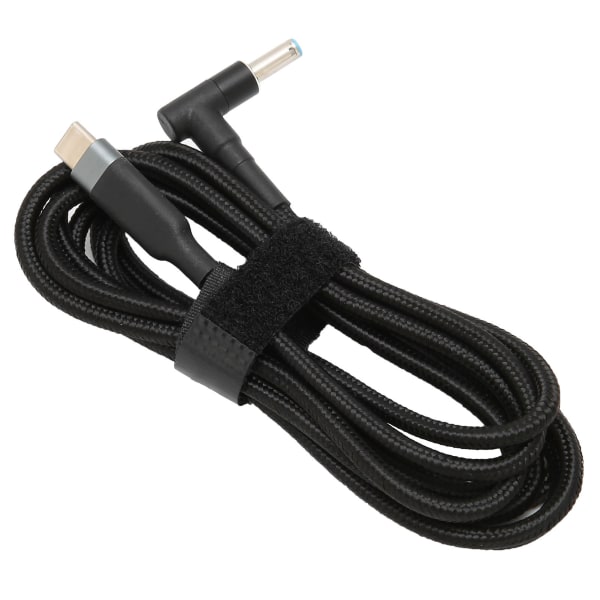 JORINDO Laptop Ladekabel USBC han til DC 4,5x3,0 mm han strømforsyningsledning til HP Laptop (1 meter)