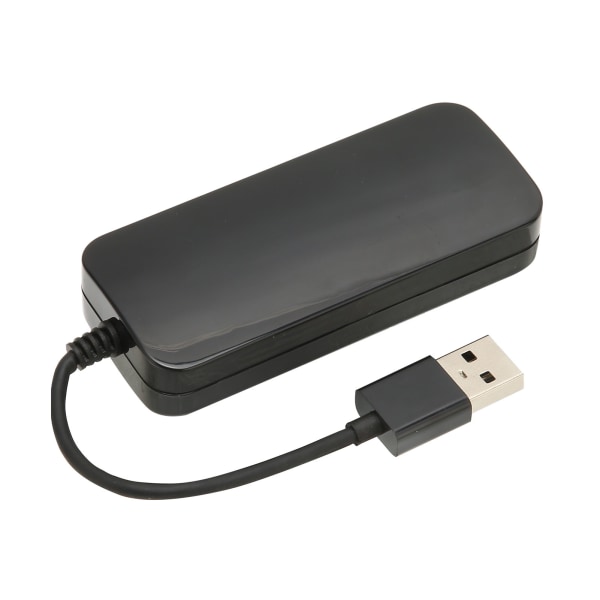 Kabelansluten Carplay Dongle Adapter med USB gränssnitt Röststyrning för Android Auto