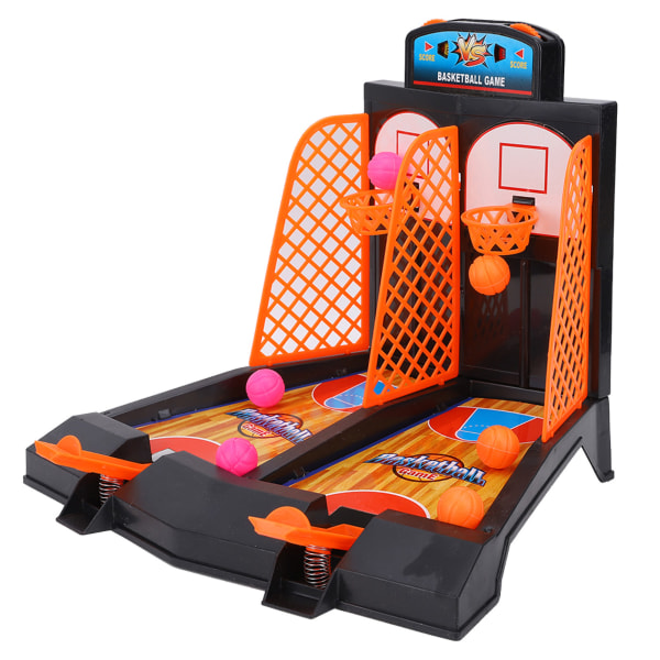 Plast Børn Bord Skyde Basketball Spil Forælder Børn Interaktivt skrivebordslegetøj Dekompression Afslappende gave