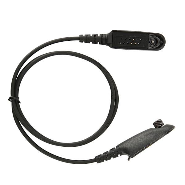 2-vejs radiokloningskabel Multi-stik kloningsledning til Motorola GP328 GP338 GP340 GP360 GP380 PTX760 GP140 HT750