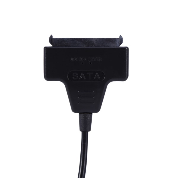 SATA 7 + 15 22-stifts till USB 2.0-kabeladapter för 2,55 HDD-hårddisk med USB power