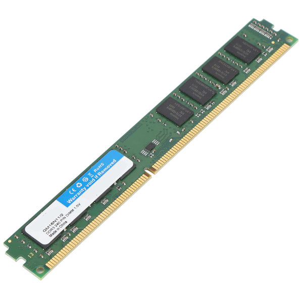 DDR3 RAM 2/4GB 1600MHz 240Pin Low Fever Stable yhteensopiva muistikortti Store Exchange Data2 Gt