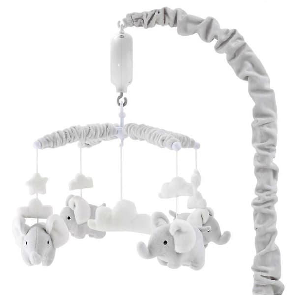 Musical Elephant Toy for Babies to Help Sleep