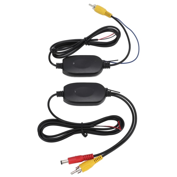 Trådløs videosender-mottakersett GPS AVIN-grensesnitt Vanntett for bilbackup-kamera Monitorsystem med DVD-linje