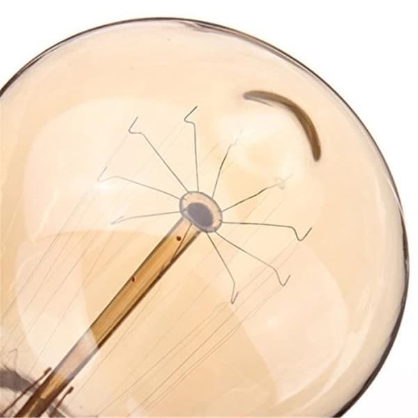 ®RisingFF Edison-lamppu x6 - Hehkulamppu - ST64 Retro - E27 - 220V - 40W