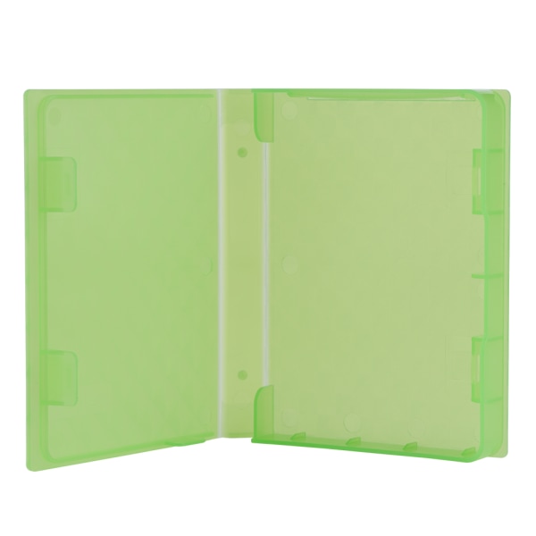 2,5" Hard Case HDD SSD Antistatisk Disklagringsboks Støtsikker Støvsikker sklisikret Grønn