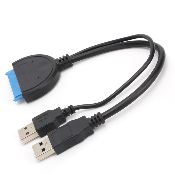 SATA til USB 3.0 adapterkabel støtter HDD 2,5 tommers SSD seriell port Harddisk Data Easy Drive Line