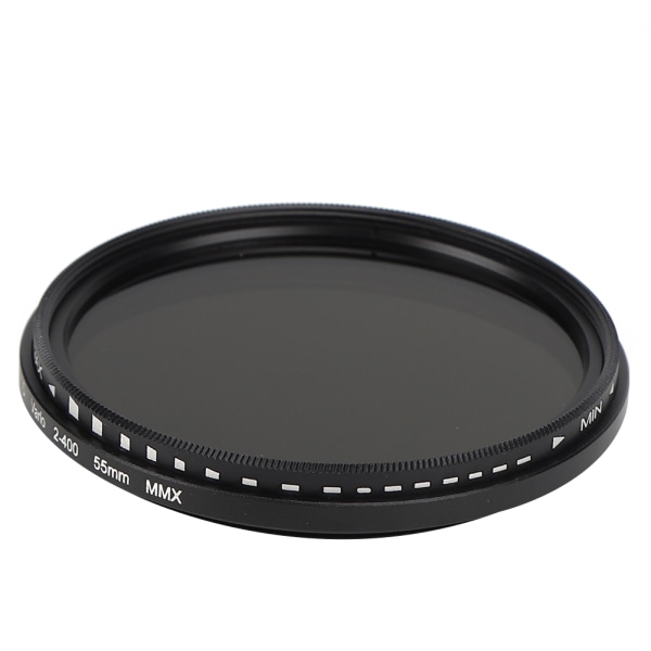 Junestar 55MM Neutral Density Lens ND Filter til Canon/Nikon/Sony/Pentax/Olympus/Fuji kameralinse