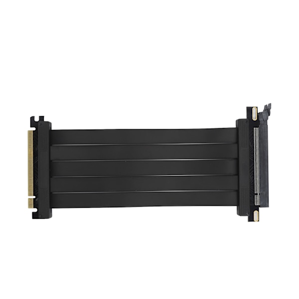 PCIE 4.0 X16 -jatke 180 astetta 26 Gt/s 7,9 tuuman pitkä kultapinnoitettu GPU-jatkokaapeli RTX3090 RTX3080ti RTX3070
