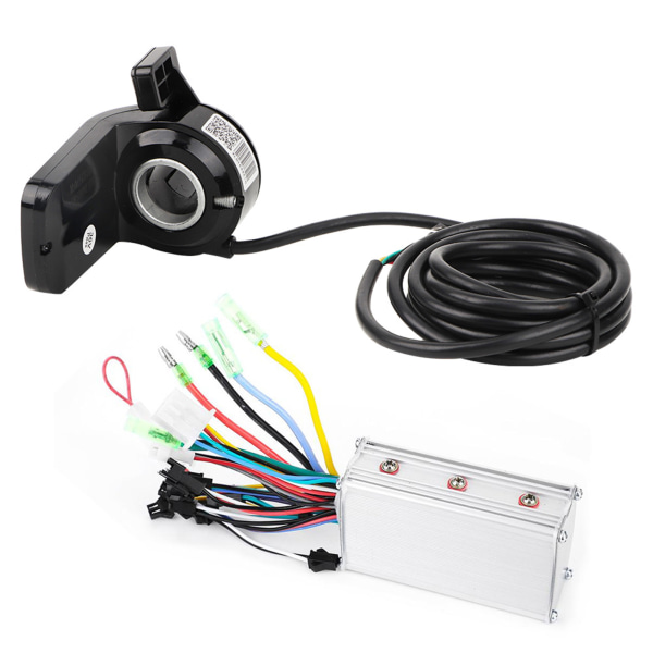 36V 350W Vanntett LCD Display Panel Elektrisk Sykkel Scooter Børsteløs Kontroller Kit