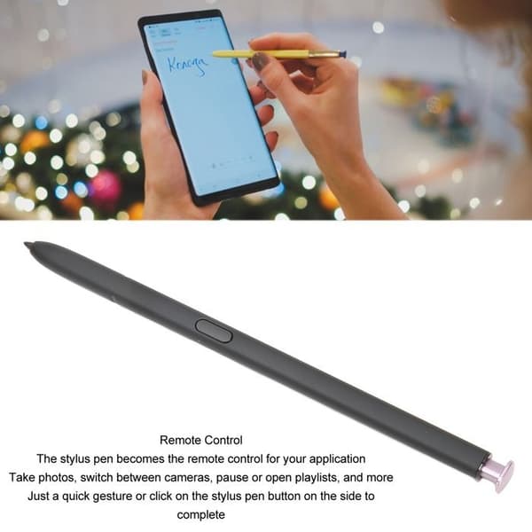OMABETA Stylus-penn med Bluetooth for S23 Ultra, erstatningspenn med Bluetooth for telefon, lilla