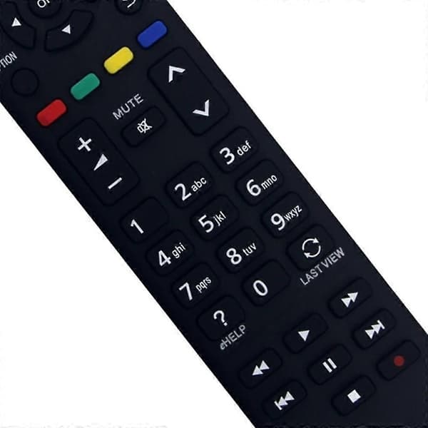 Typ A N2QAYB001109 Remote Control Replacement For Panasonic TV Battery Powered Universal TV Remote