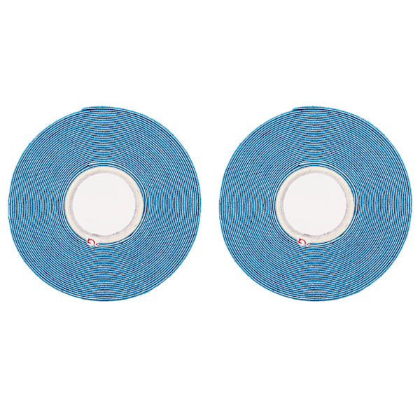 2 kpl Urheilukinesioteippausta 5 cm leveä 5 m pitkä Lihastikkari Suoja Fitness Badminton Taivaansininen