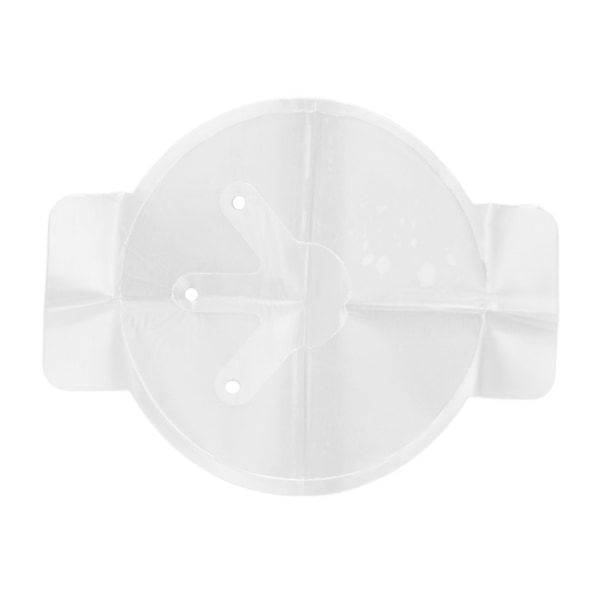 Vent Compact -rintakehätiiviste, lääketieteellinen rintakehätiiviste, hätä-rintakehätiiviste, venttiili-rintakehälaastari 16x16cm 3 reikää