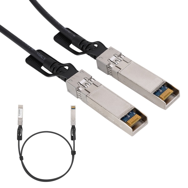 AIQ-YP19020 QSFP28-2QSFP28-CU1M Enkelkanals 10 Gbps høyhastighets overføring kobberdatakabel