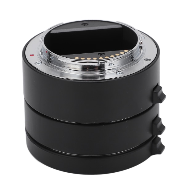 Autofokus Makro Förlängningsrör Adapter Ring 10mm 16mm 21mm för Sony E Mount linser
