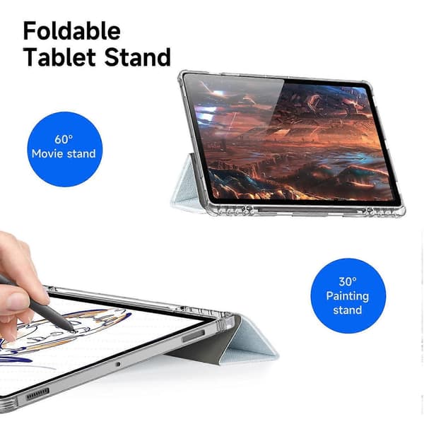 Fodral för Galaxy Tab S10+ surfplatta
