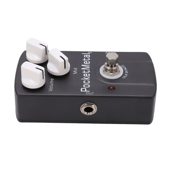 Electric Guitar Effect Pedal Pocket Metal True Bypass Single Instrument Accessory