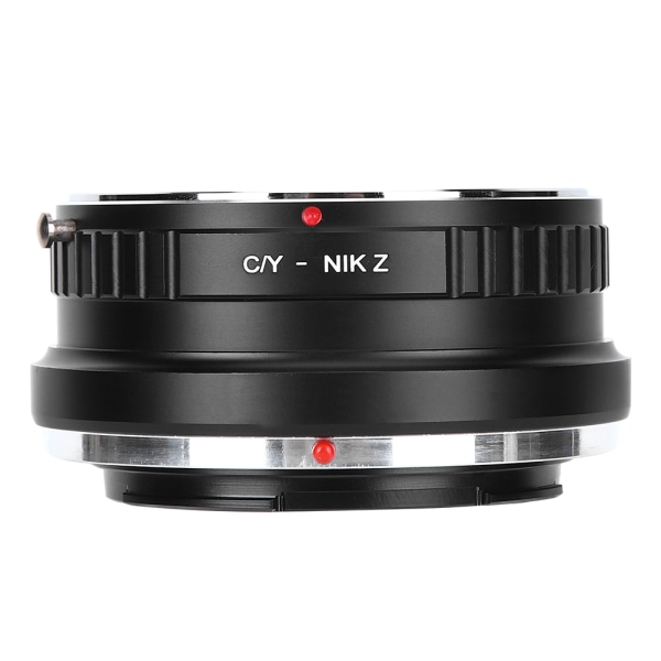 Fikaz C/Y&#8209;NIK Z-linsadapterring för CONTAX/Yashica C/Y-monterade linser till för Nikon Z-monterad kamera