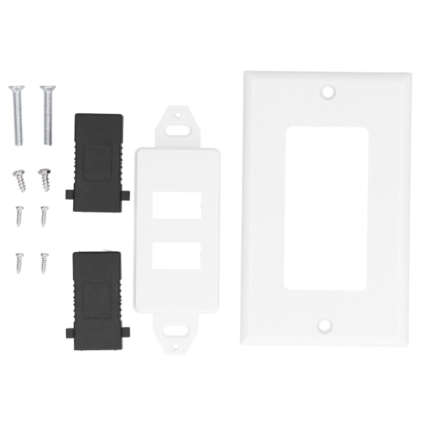 USB 3.0 Väggplatta Dataöverföring 2 Port USB 3.0 Composite Composite Wall Panel för laddning