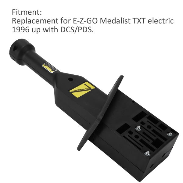 Elektrisk ladekontakt 36V - Erstatning for EZGO Medalist TXT 1996 og oppover