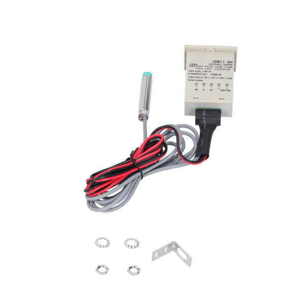 Metallinen digitaalinen elektroninen laskuri, nollauspaneeli - BERM JDM11-6HAC380V (1 kpl)