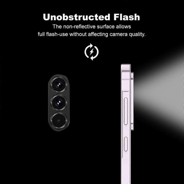 IMAK Metal Camera Lens Protector for Samsung Galaxy A56 5G
