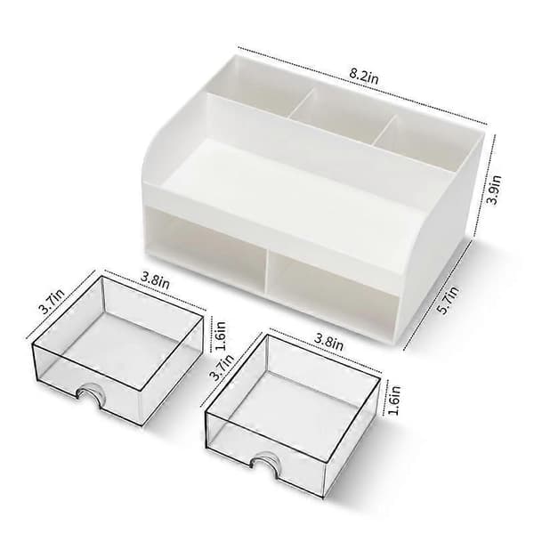 Desktop Organizer, Multifunctional Pen Holder for Desk