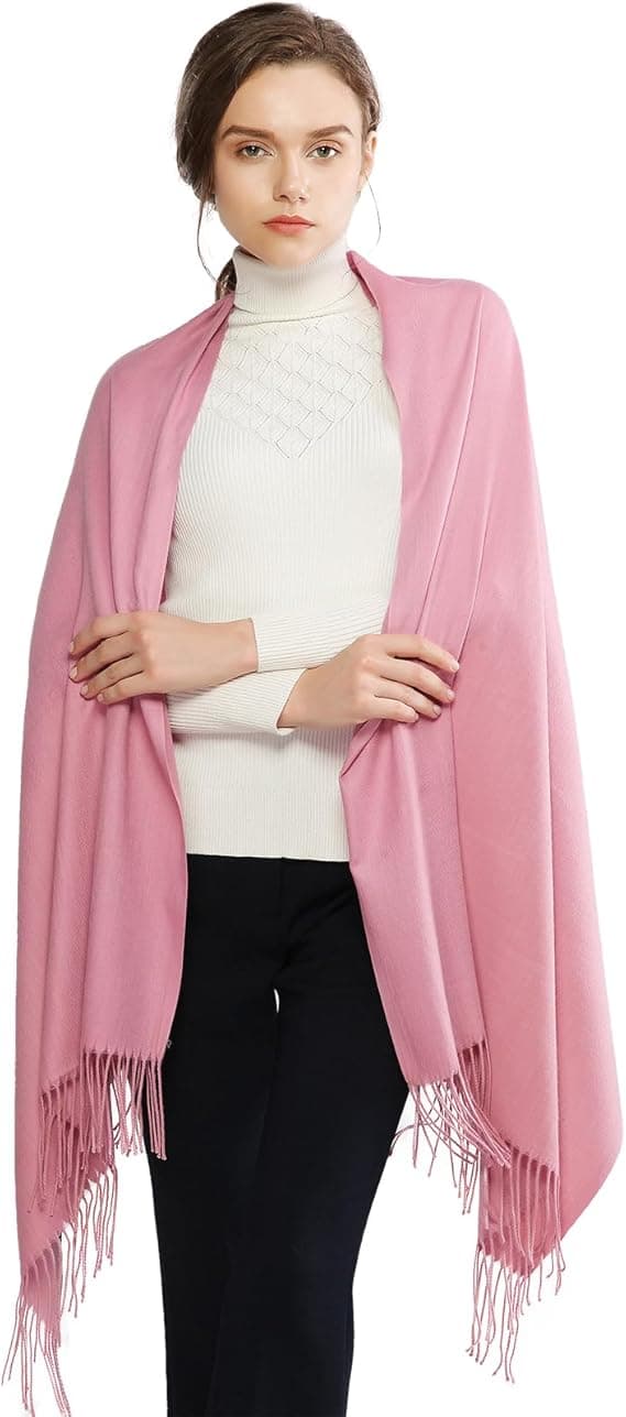 Dame skjerf Pashmina sjal og omslag for bryllup Skjerf for kvinner Vinter