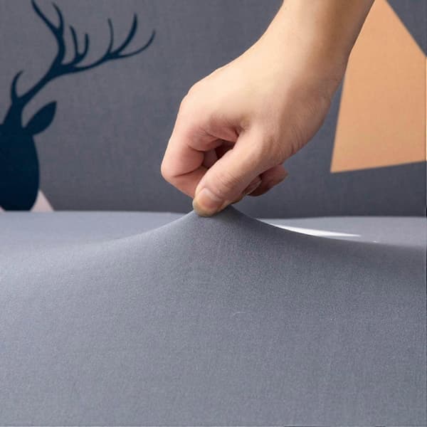 Sofatrekk 1 Del Sofatrekk Elastisk Mykt Stoff 1 Seter