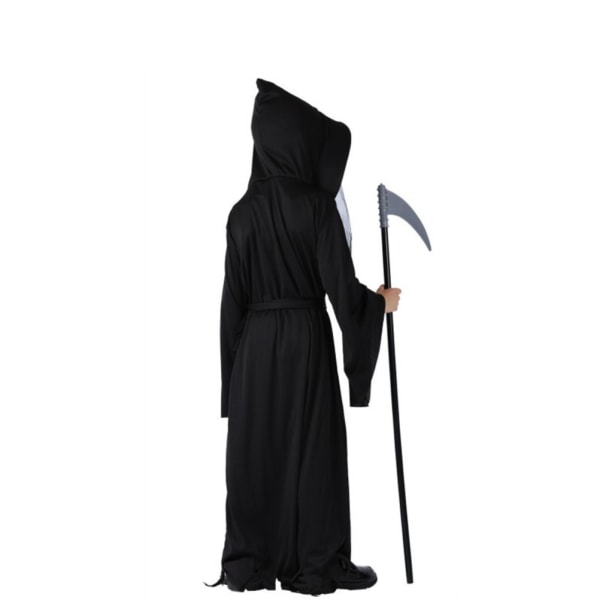 4-seksjonsskjøting Grim Reaper Ljå Demon Trident Toy Halloween Cosplay rekvisitter