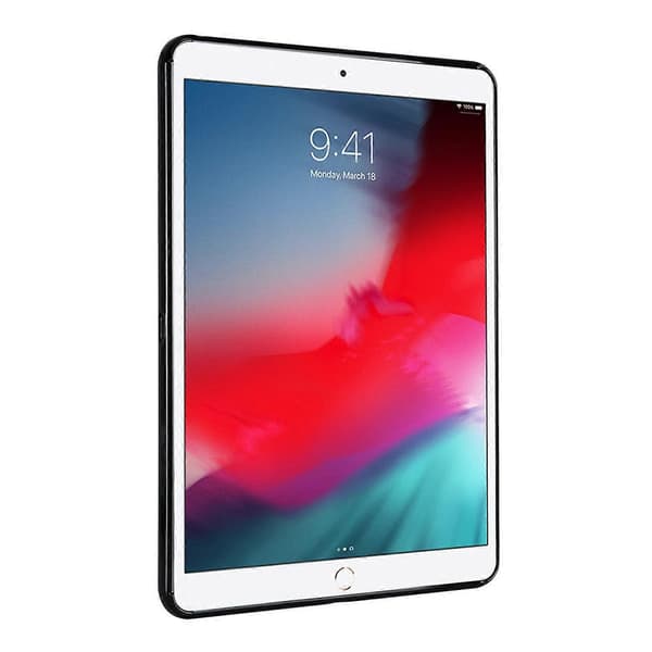 Wave Pattern Tablet Case for iPad Air 10.5 inch (2019), Soft Scratch-Resistant TPU Protection