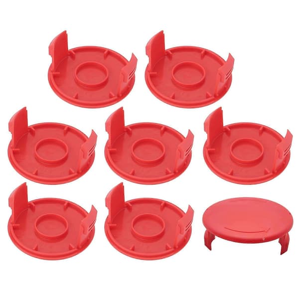 TLE-03-1 8 stk. erstatningsspolekapsel for Einhell GE-CT 18 / 28 Li / GE-CT 18 / 28 Li TC gresstrimmer