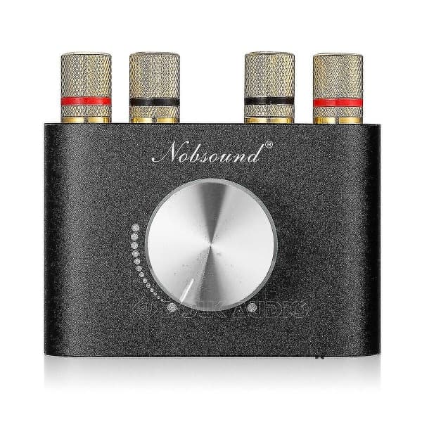 Bluetooth 5.0 Stereo Audioforsterkermottaker 2 kanaler Klasse D Mini Hi-fi-forsterker