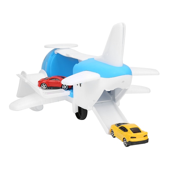 Flygplansmodell Bil Leksak Barn Tidig Utbildning DIY Montering Förvaring Inertial Transport